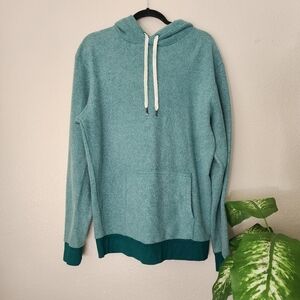 Feat Blanketblend Soft Cozy Hoodie In Shaded Spruce Green Lounge Warm Unisex S